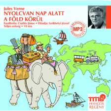 Titis Kft. Nyolcvan nap alatt a Föld körül - Hangoskönyv (MP3) - CD-ROM hangoskönyv
