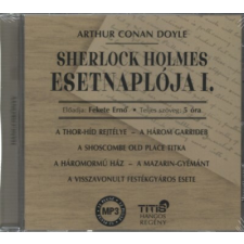 Titis Kft. Sherlock Holmes Esetnaplója I. hangoskönyv