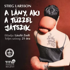 Titis Kiadó A lány, aki a tűzzel játszik (2. regény) egyéb e-könyv