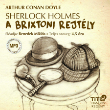 Titis Kiadó Sherlock Holmes - (1. regény)  A brixtoni rejtély regény