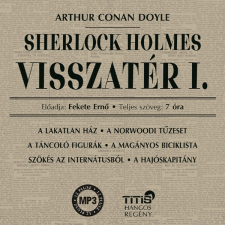 Titis Kiadó Sherlock Holmes visszatér I. regény