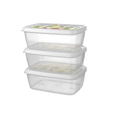 Titiz IRIS ARIA tárolódoboz szett 3 darabos, 3x850ml AP-9257 papírárú, csomagoló és tárolóeszköz