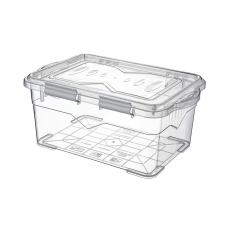 Titiz Iris Műanyag ételtároló doboz 1.3L - Átlátszó (AP-9366) papírárú, csomagoló és tárolóeszköz