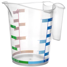 Titiz IRIS színes mércés kancsó 500ml AP-9059 konyhai eszköz