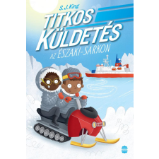  Titkos küldetés az Északi-sarkon egyéb könyv