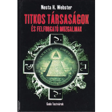  Titkos társaságok és felforgató mozgalmak ANTIKVÁR antikvárium - használt könyv