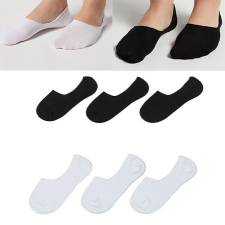  Titok zokni szilikon szegéllyel, 6 db / 35-38 - MS-257 női zokni