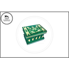  Titokdoboz - Közepes sötétzöld fajáték