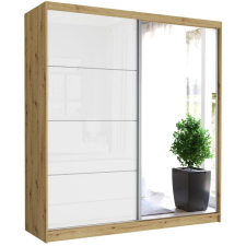  TIVARO IV. Gardróbszekrény 203x218x60 - artisan bútor