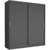  TIVARO VI. Gardróbszekrény 203x218x60 - antracit
