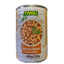 Tivoli csicseriborsó 400/220g tépőzáras konzerv