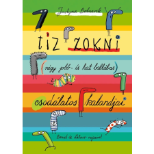  Tíz zokni (négy jobb- és hat ballábas) csodálatos kalandjai gyermek- és ifjúsági könyv