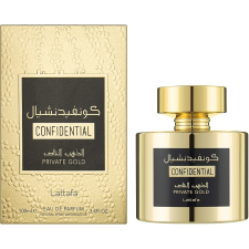 Tiziana Terenzi Lattafa Confidential Private Gold, edp 100ml (Alternatív illat Tiziana Terenzi Kirke) parfüm és kölni