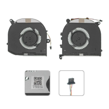  TK9J1, VJ2HC gyári új hűtés, ventilátor (5V) (párban) laptop alkatrész