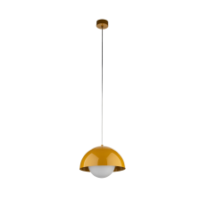 TK Lighting Bono sárga függesztett lámpa (TK-10275) E27 1 izzós IP20 világítás