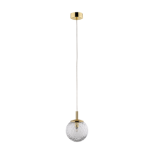 TK Lighting Cadix átlátszó-arany függesztett lámpa (TK-759) G9 1 izzós IP20 világítás