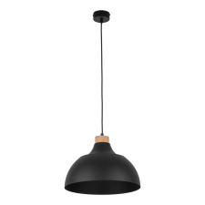 TK Lighting Cap fekete függesztett lámpa (TK-2071) E27 1 izzós IP20 világítás