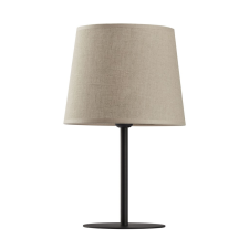TK Lighting Chicago fekete-bézs asztali lámpa (TK-5150) E27 1 izzós IP20 világítás