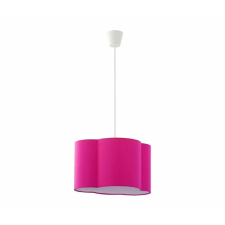 TK Lighting Cloud függesztett lámpa rózsaszín világítás