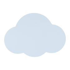 TK Lighting Cloud kék fali lámpa (TK-4966) G9 2 izzós IP20 világítás