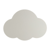 TK Lighting Cloud TK-5886 gyerek fali lámpa