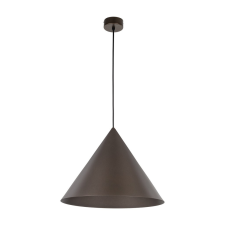 TK Lighting Cono barna függesztett lámpa (TK-10062) E27 1 izzós IP20 világítás