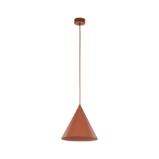 TK Lighting Cono borostyán függesztett lámpa (TK-6632) E27 1 izzós IP20 világítás