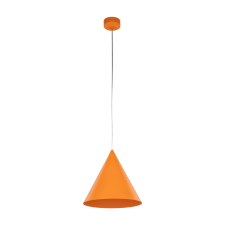 TK Lighting Cono narancs függesztett lámpa (TK-10064) E27 1 izzós IP20 világítás