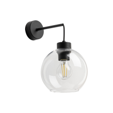TK Lighting Cubus átlátszó falikar (TK-10245) E27 1 izzós IP20 világítás