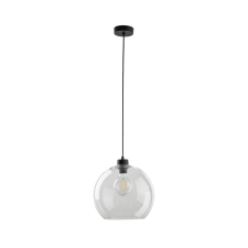 TK Lighting Cubus átlátszó függesztett lámpa (TK-2076) E27 1 izzós IP20 világítás