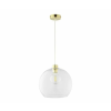 TK Lighting Cubus függeszték arany