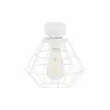 TK Lighting Diamond mennyezeti lámpa fehér