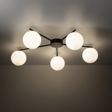 TK Lighting Elton fehér mennyezeti lámpa (TK-10262) G9 5 izzós IP20 világítás