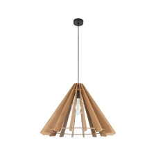 TK Lighting Eris Wood bézs függesztett lámpa (TK-6611) E27 1 izzós IP20 világítás