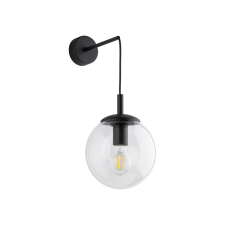TK Lighting Esme átlátszó falikar (TK-5387) E27 1 izzós IP20 világítás