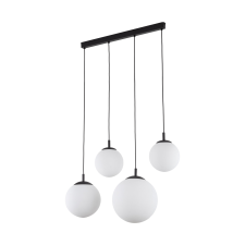 TK Lighting Esme fehér-fekete függesztett lámpa (TK-4790) E27 4 izzós IP20 világítás