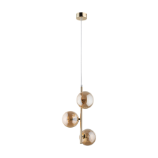 TK Lighting Estera arany függesztett lámpa (TK-4838) G9 3 izzós IP20 világítás