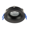 TK Lighting Eye fekete süllyeszthető lámpa (TK-3501) GU10 1 izzós IP44