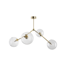 TK Lighting Fairy Gold fehér mennyezeti lámpa (TK-10070) G9 4 izzós IP20 világítás