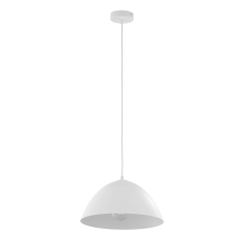TK Lighting Faro fehér függesztett lámpa (TK-3192) E27 1 izzós IP20 világítás