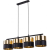 TK Lighting Hilton Egyágú függesztett lámpa - Beépített Ledes Fényforrás , Arany (4342)