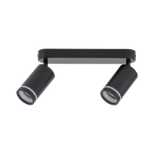 TK Lighting Jet fekete mennyezeti spotlámpa (TK-6912) GU10 2 izzós IP20 világítás