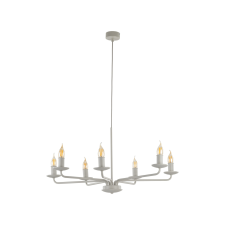 TK Lighting Limal szürke függesztett lámpa (TK-10254) E14 6 izzós IP20 világítás