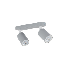 TK Lighting Livia szürke mennyezeti lámpa (TK-10241) GU10 2 izzós IP20 világítás