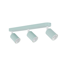 TK Lighting Livia zöld mennyezeti lámpa (TK-10236) GU10 3 izzós IP20 világítás