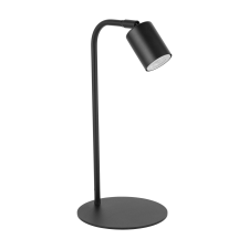 TK Lighting Logan fekete asztali lámpa (TK-5414) GU10 1 izzós IP20 világítás