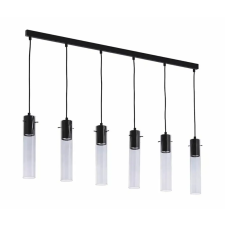 TK Lighting Look függesztett lámpa grafit világítás