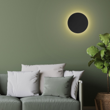 TK Lighting Luna fekete fali lámpa (TK-6013) G9 3 izzós IP20 világítás