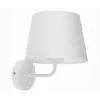 TK Lighting Maja Gray falikar fehér