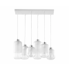 TK Lighting Marco függesztett lámpa fehér